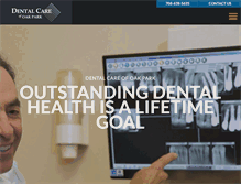 Tablet Screenshot of dentalcareop.com